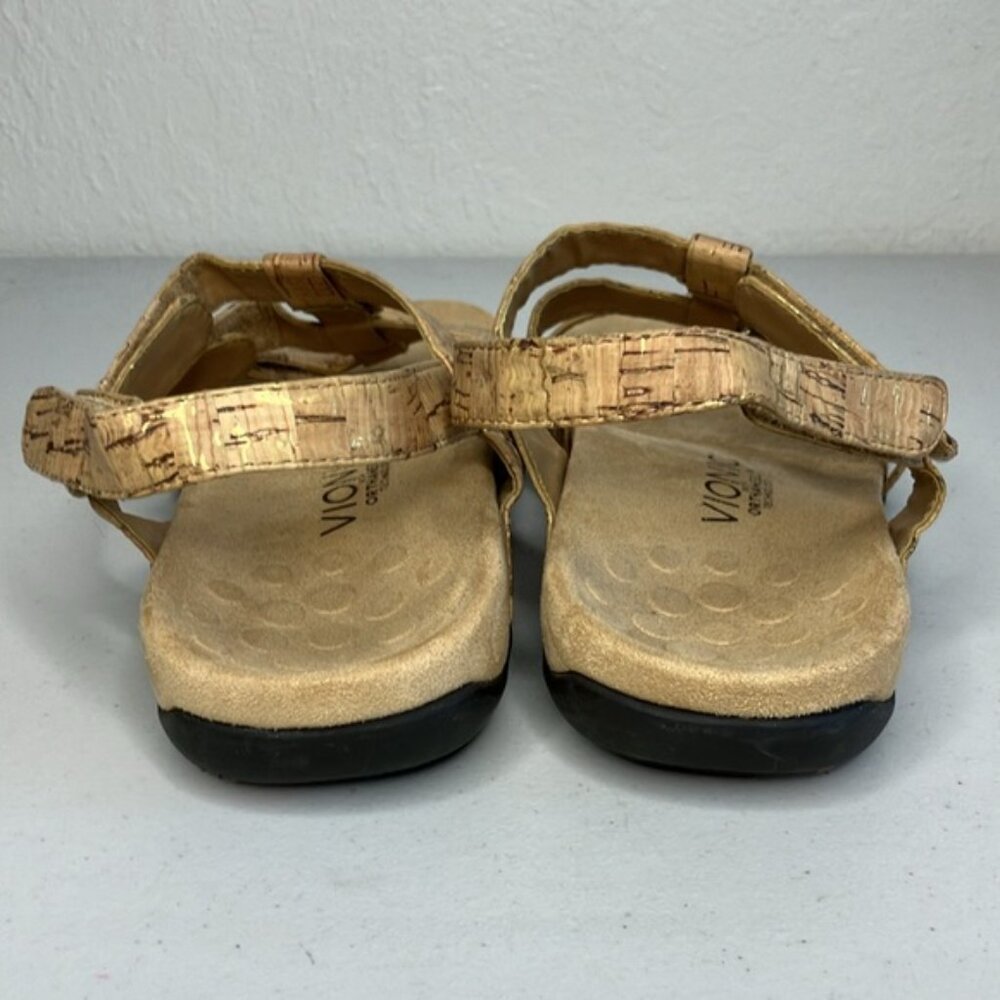 Vionic Amber Adjustable Sandals - Picture 6 of 9